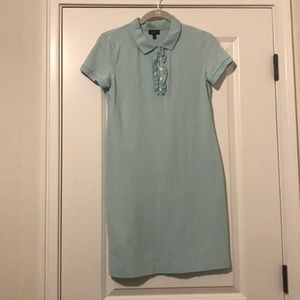 Super Cute Talbots Light Blue Polo Dress